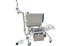 電動(dòng)膏體灌裝機(jī)